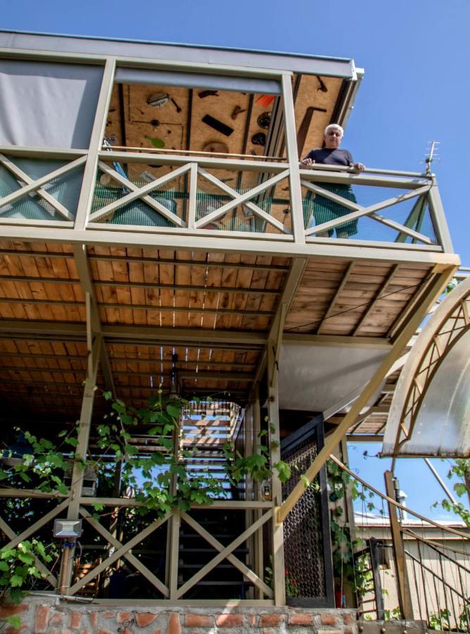 Qilimcha'S Guesthouse-Art Museum Telawi Exterior foto