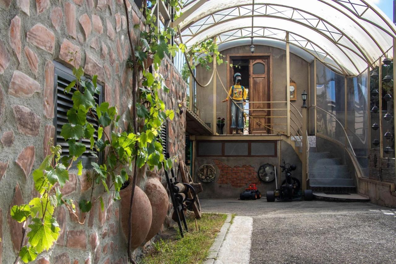 Qilimcha'S Guesthouse-Art Museum Telawi Exterior foto