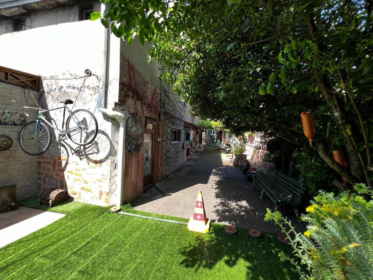 Qilimcha'S Guesthouse-Art Museum Telawi Exterior foto