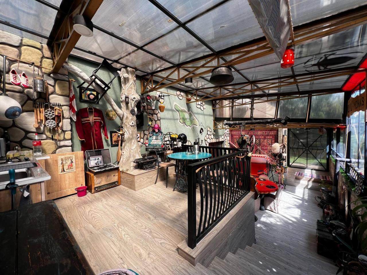 Qilimcha'S Guesthouse-Art Museum Telawi Exterior foto