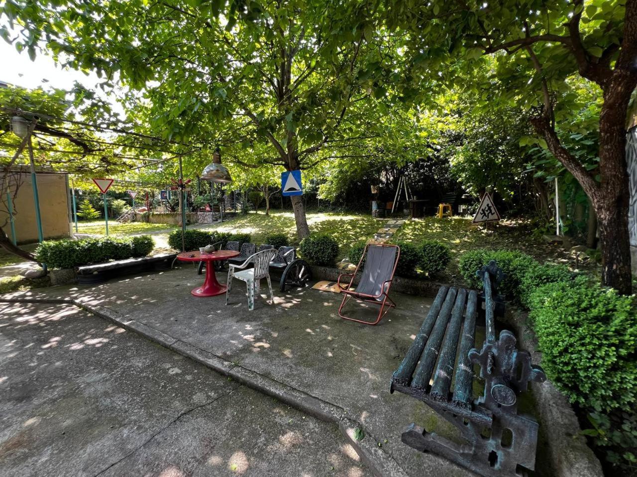 Qilimcha'S Guesthouse-Art Museum Telawi Exterior foto